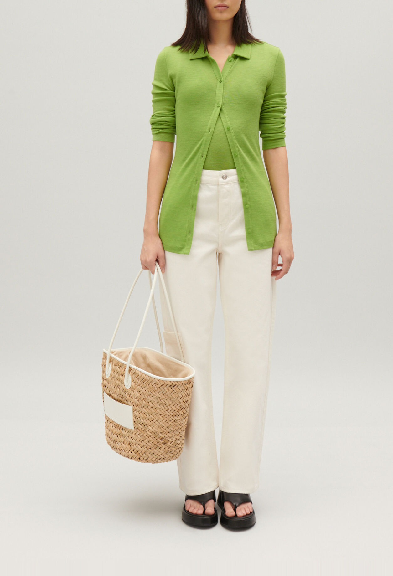 Chemise laine