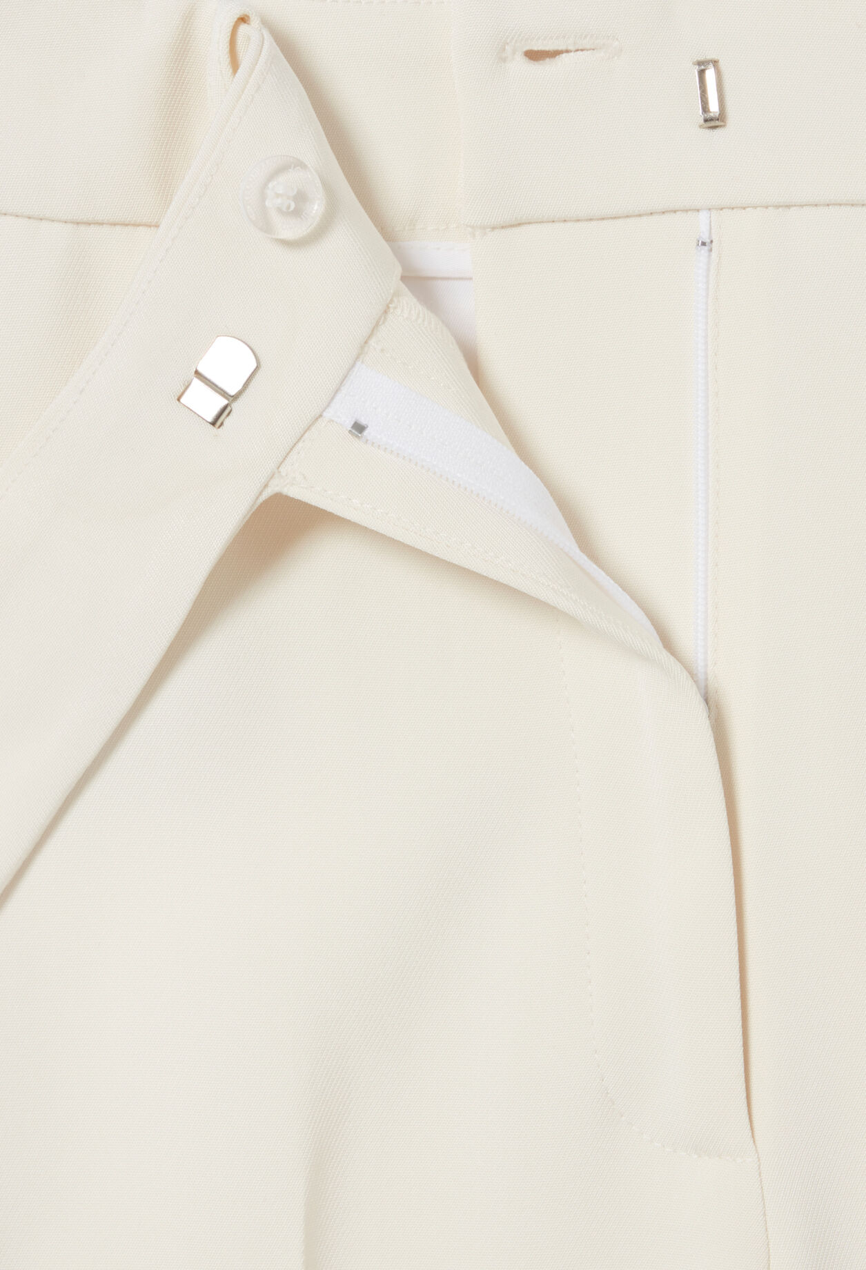 Tailored Straight-Leg Trousers