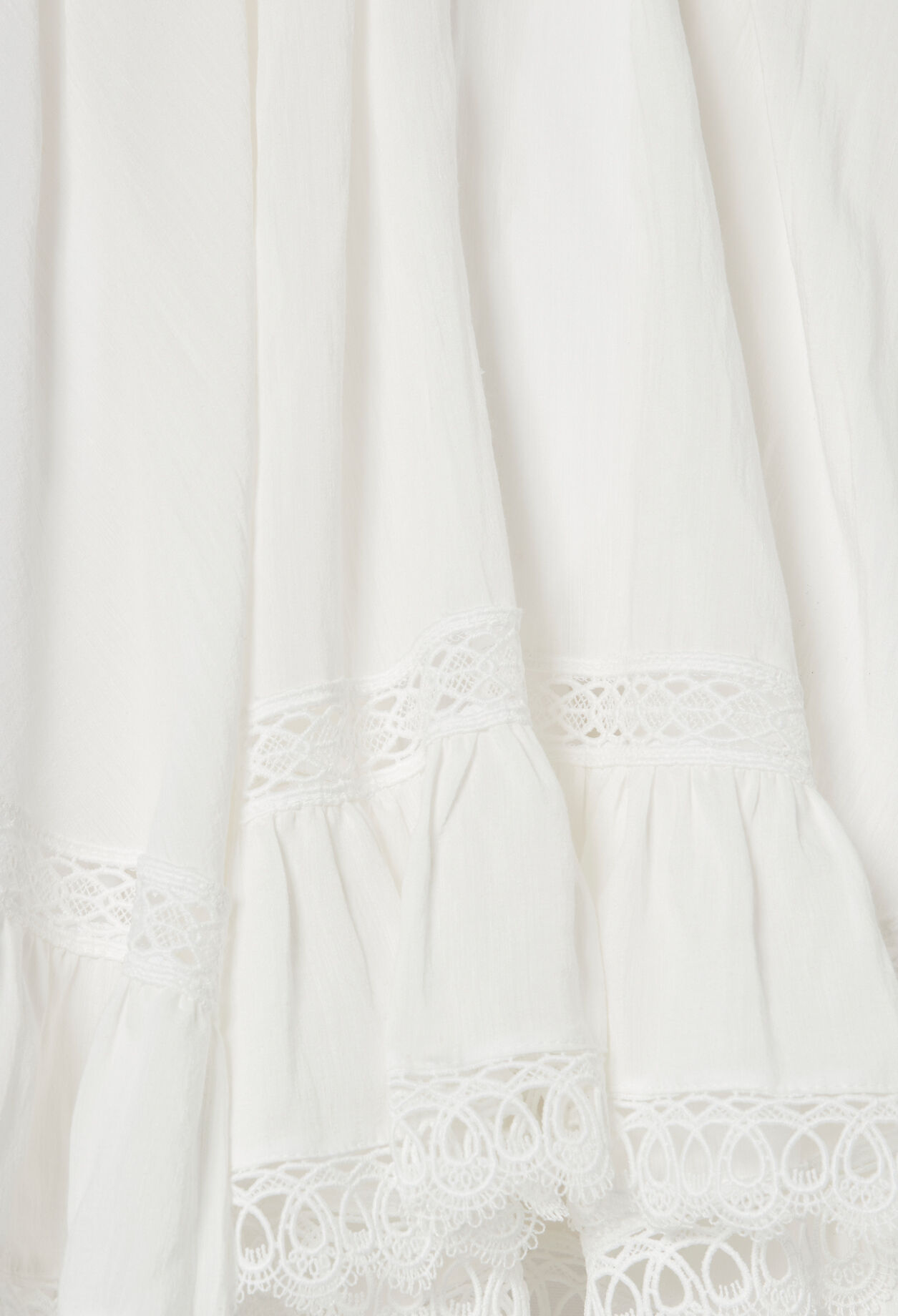 Jupe courte dentelle