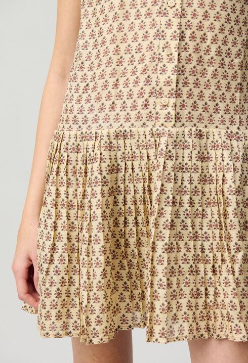 Printed Short Dress