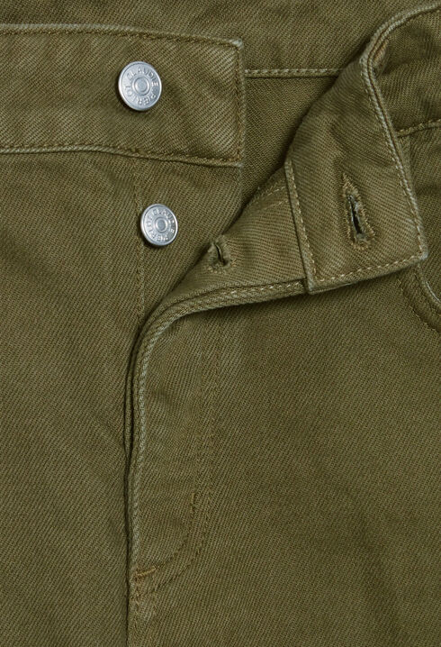 Khaki Mom Luc Jeans