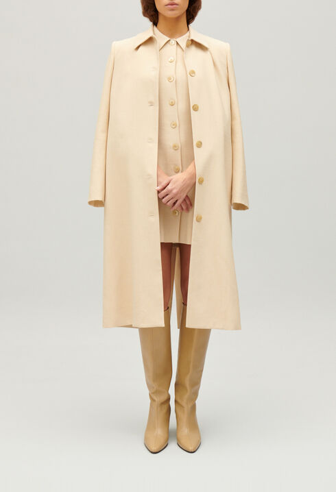 Mantel Beige