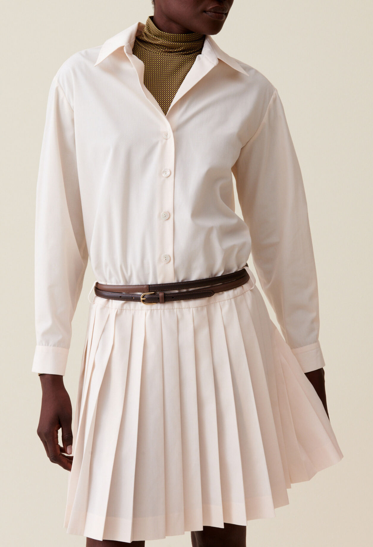 Ceinture fine cuir