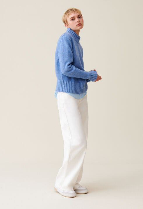 Rollkragenpullover