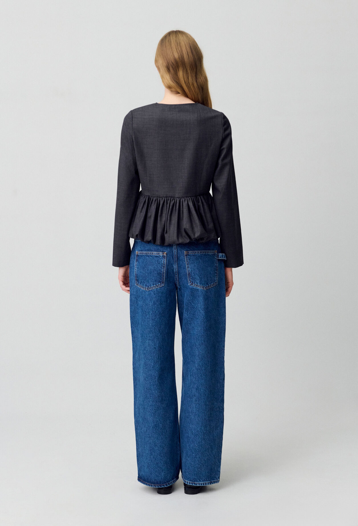 Top peplum