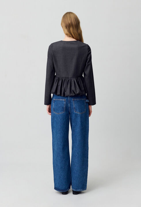 Top peplum
