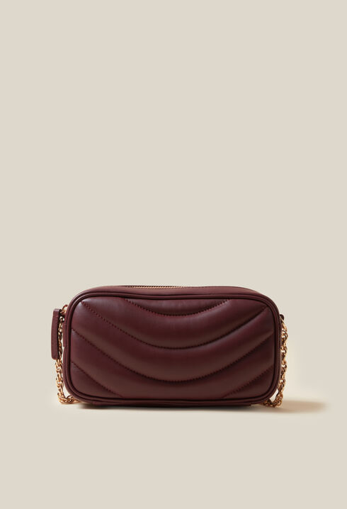 Gesteppte Alba Ledertasche