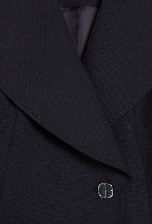 Jacke mit Matrosenkragen