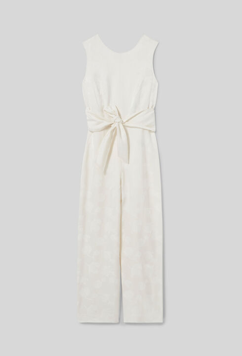 Sleeveless jumpsuit