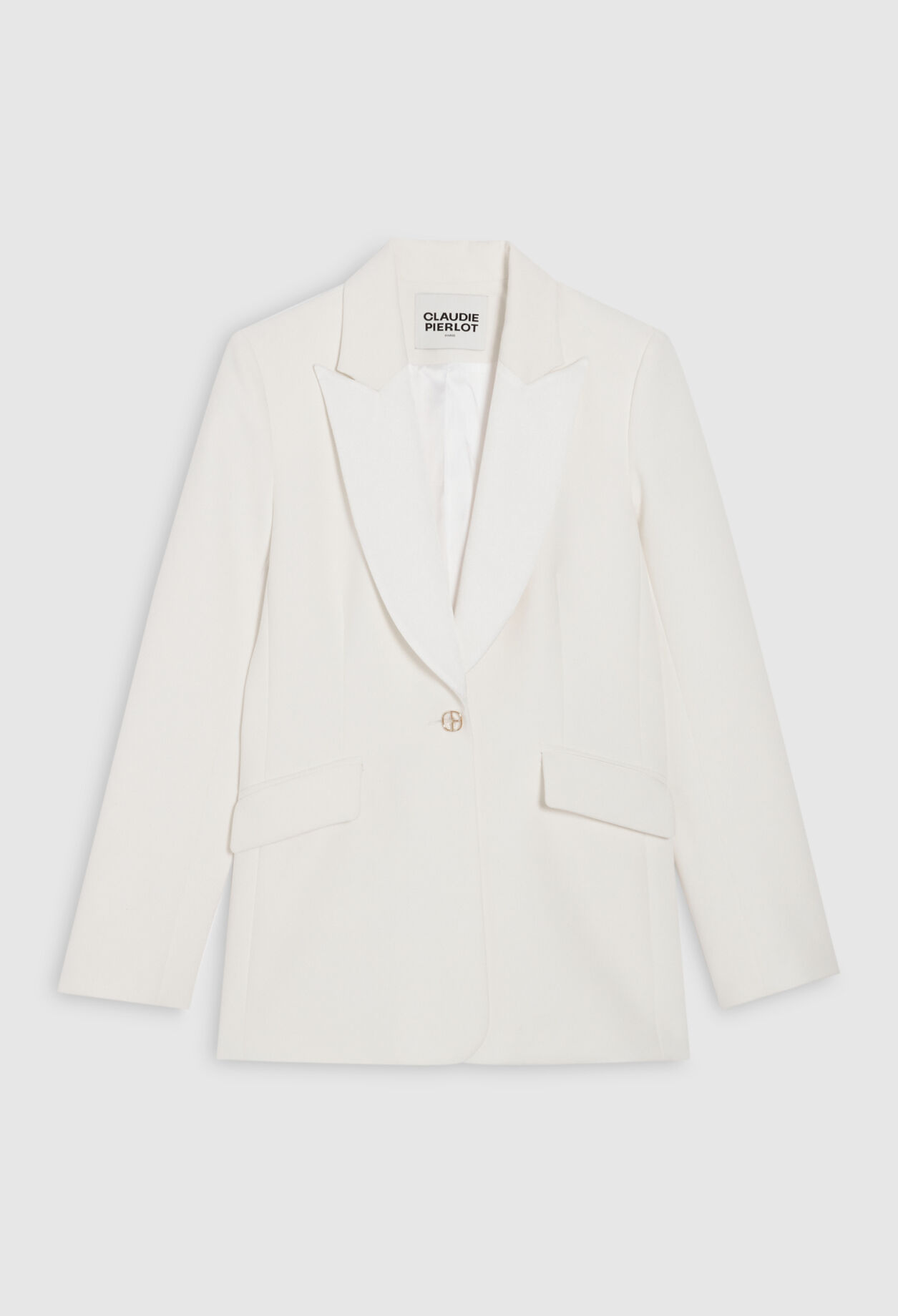 Veste tailleur blanche
