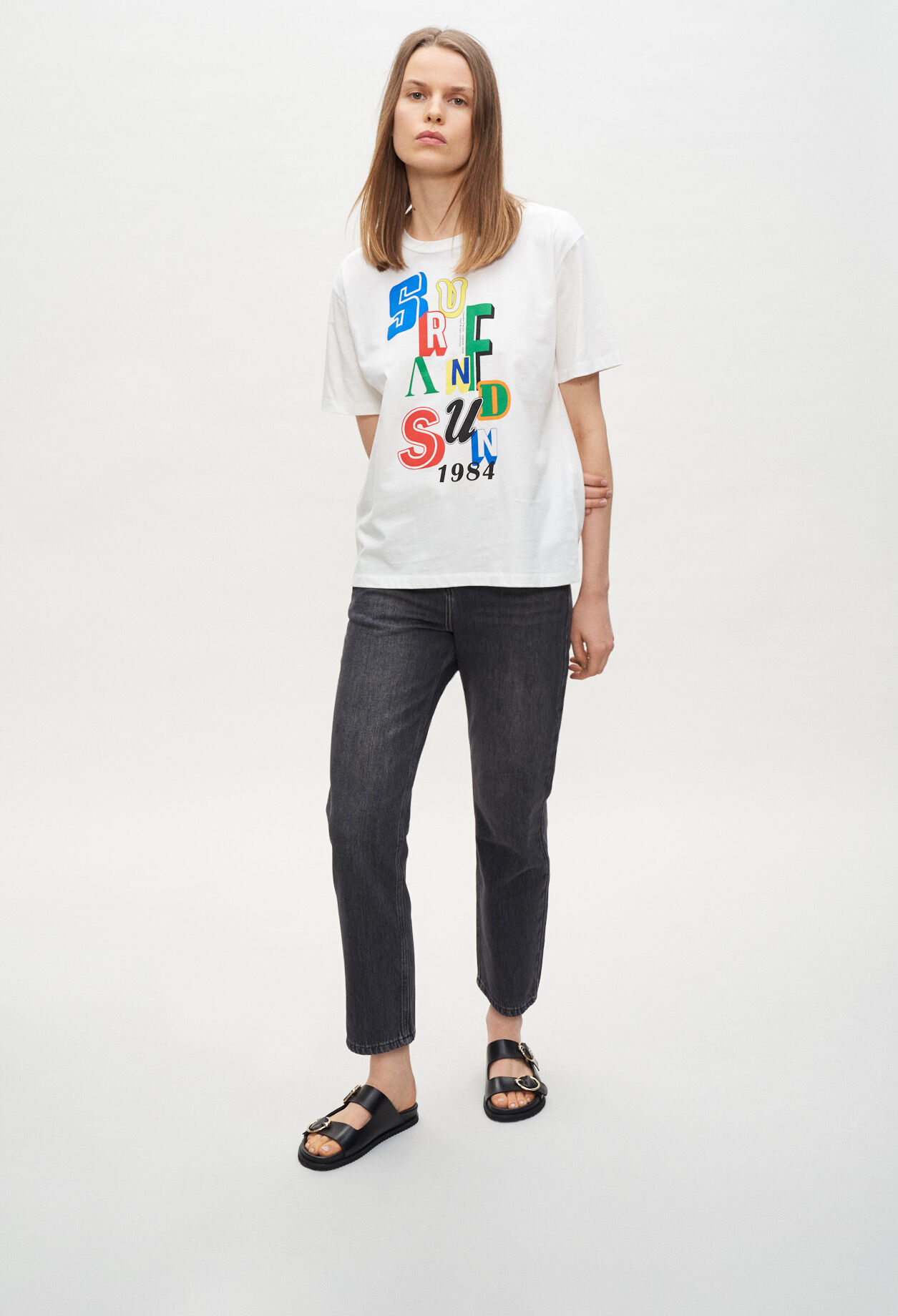 T-Shirt Surf and Sun