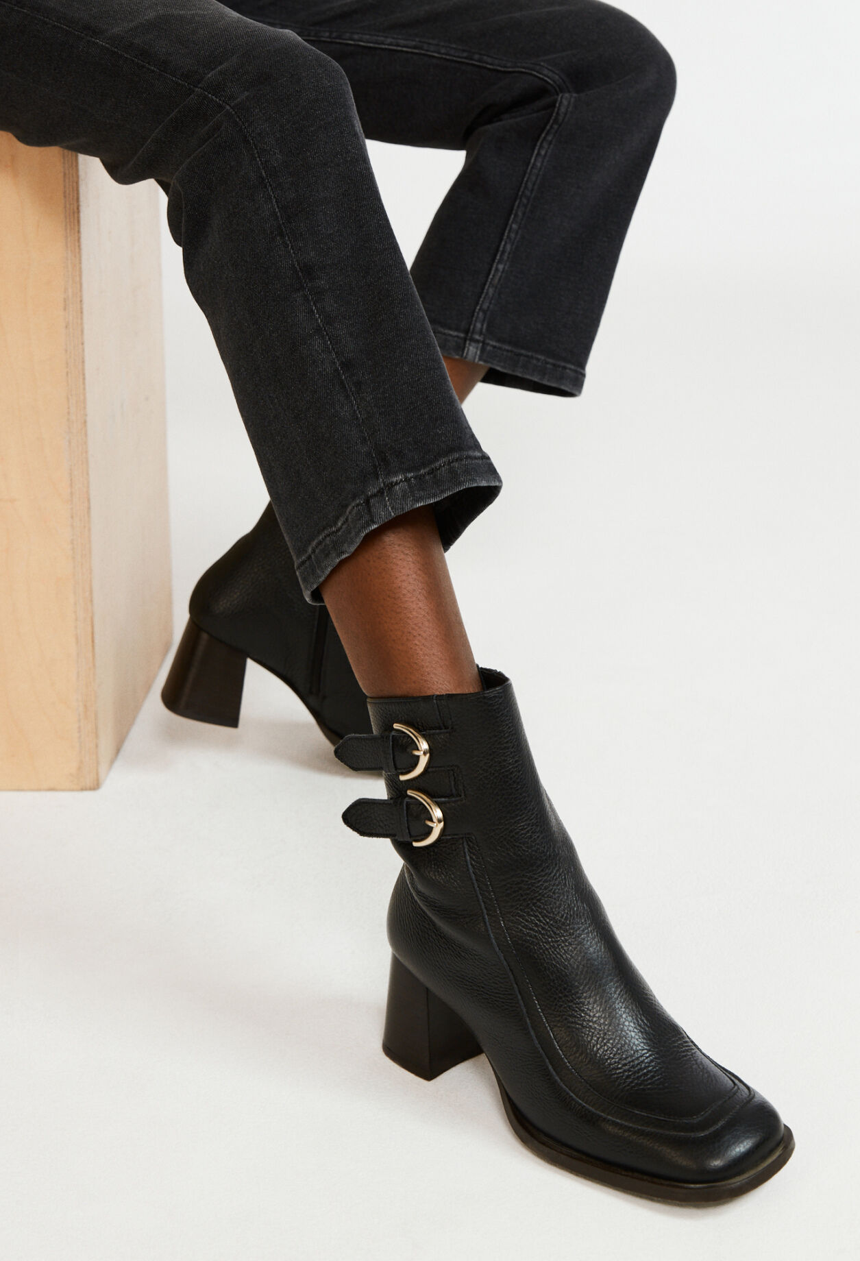 Bottines à talons