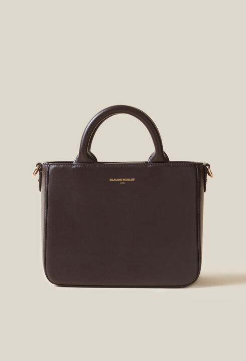 Anouck Tasche Glattleder Kette