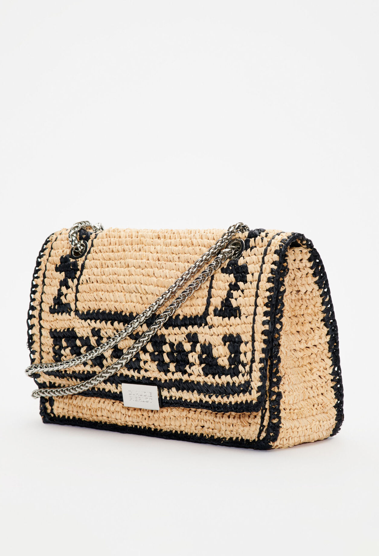 Handbag with chain