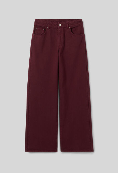 Jean large denim