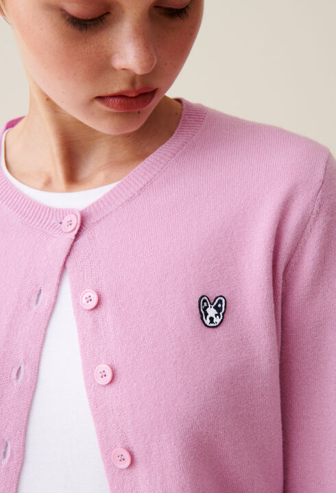 Jean Toto Wollcardigan
