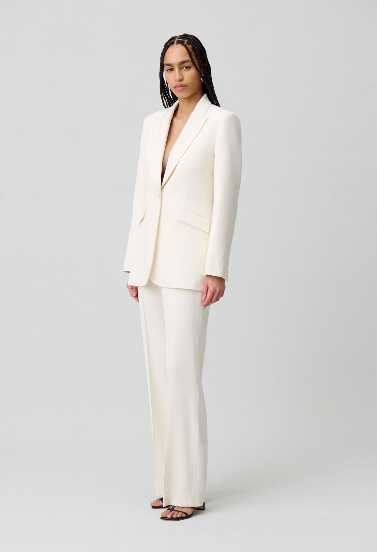 Fitted Tailored Blazer