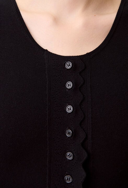 Body maille sans manches