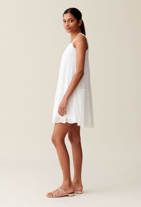 Robe courte babydoll