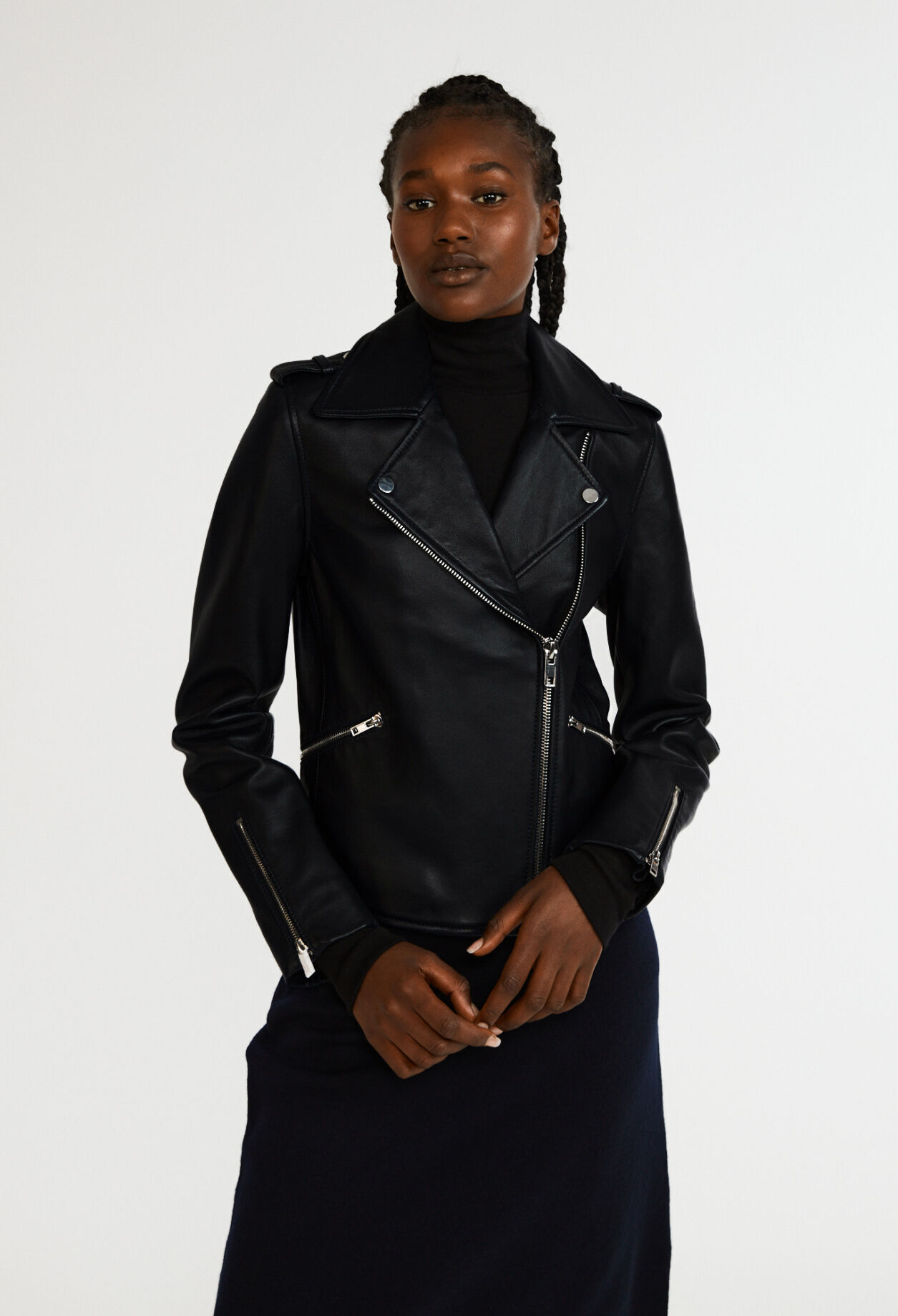 Blouson  Öko-Leder