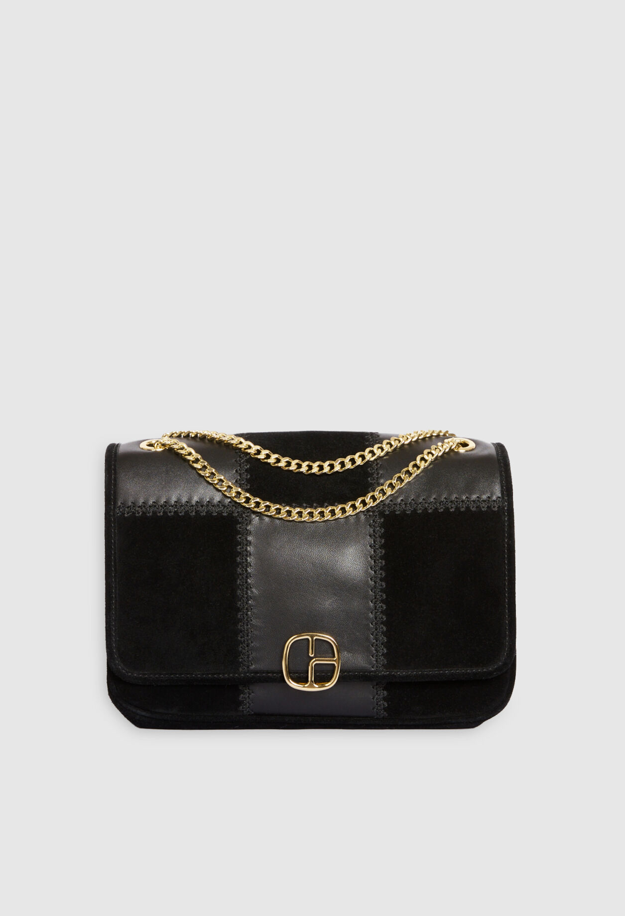 Sac Angelo noir cuir