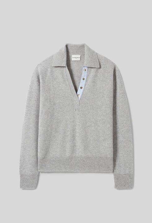 Pullover aus Wolle