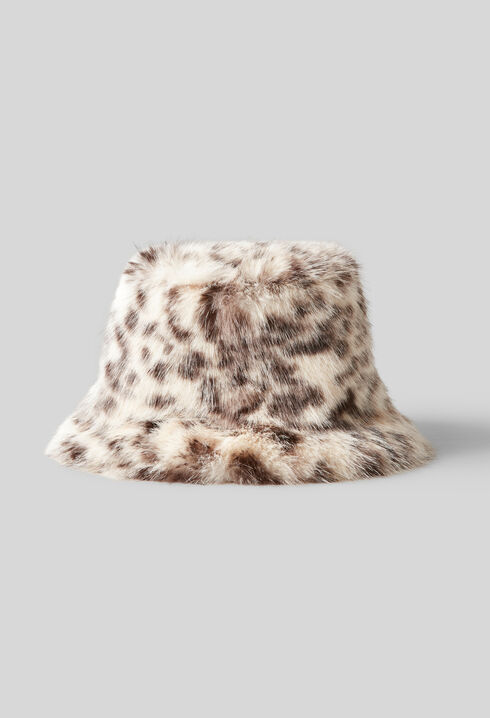 Leopard bucket hat