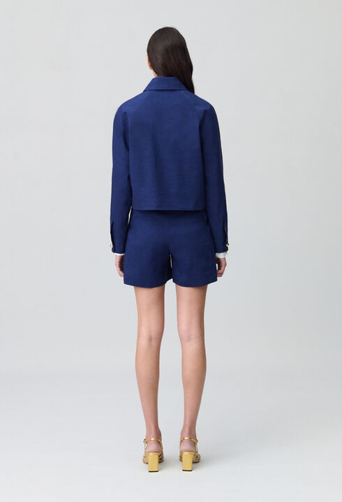 Short jacket