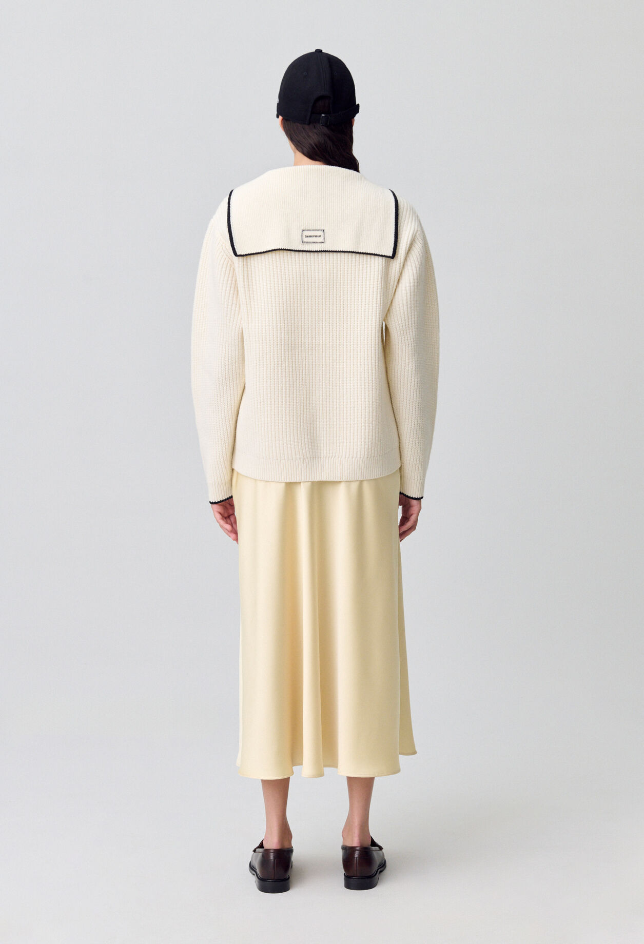 Grobstrick-Cardigan