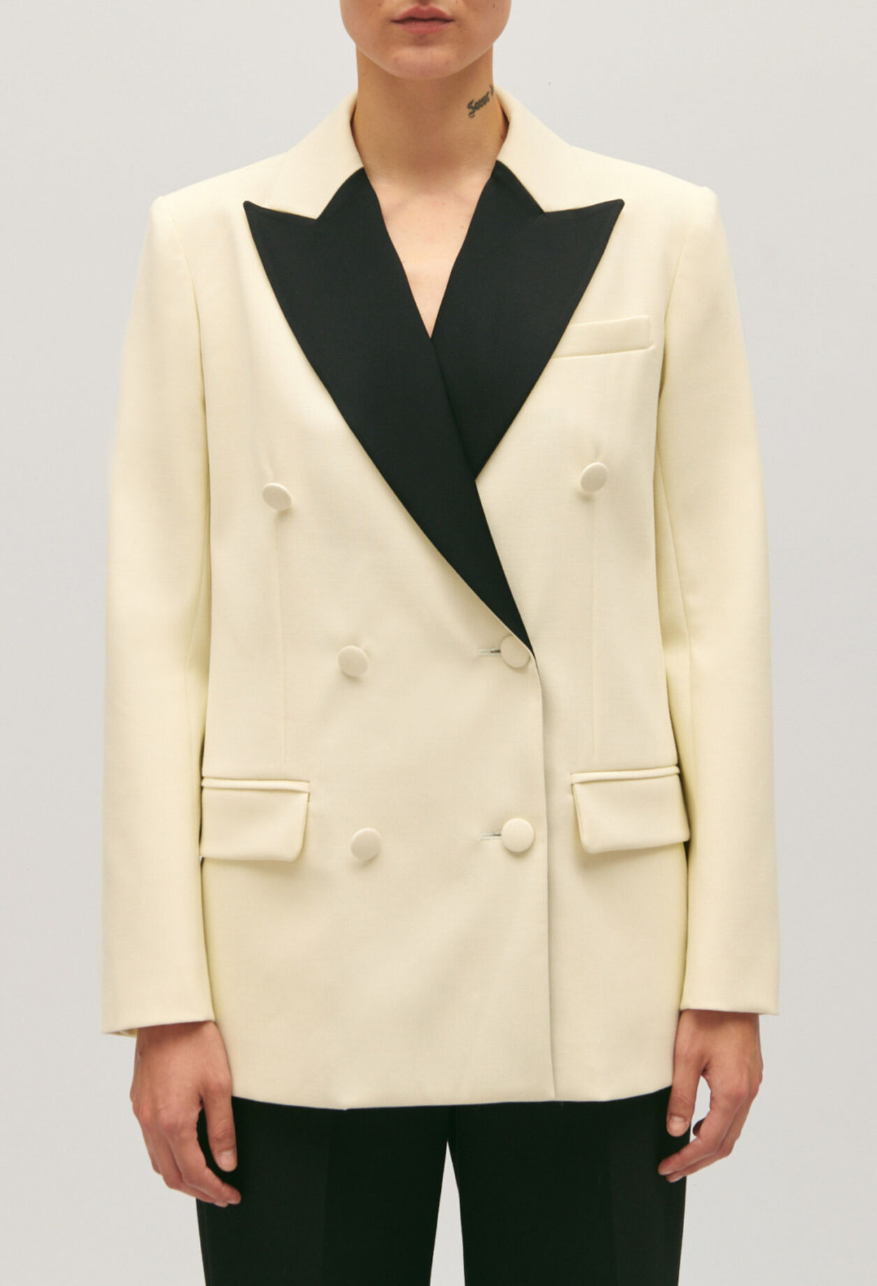 Zweifarbiger Blazer
