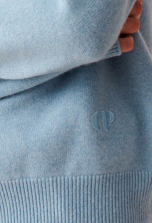 Pull cachemire broderie CP