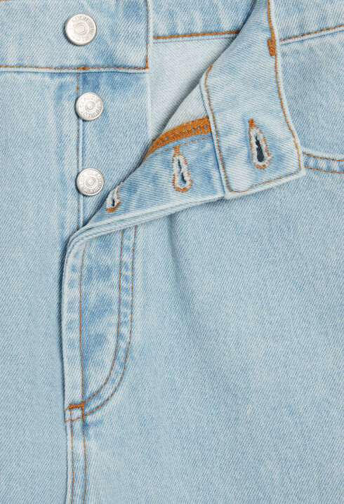 Jean Louis flare blau verwaschen