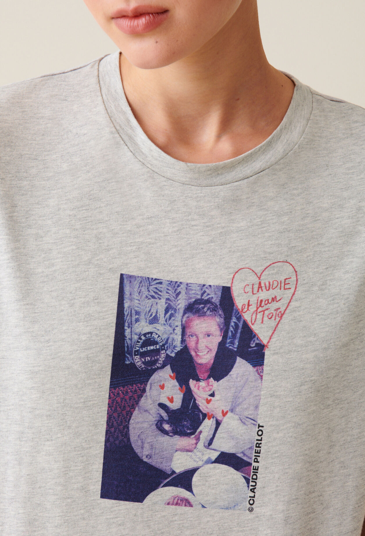 Claudie Pierlot Print-T-Shirt
