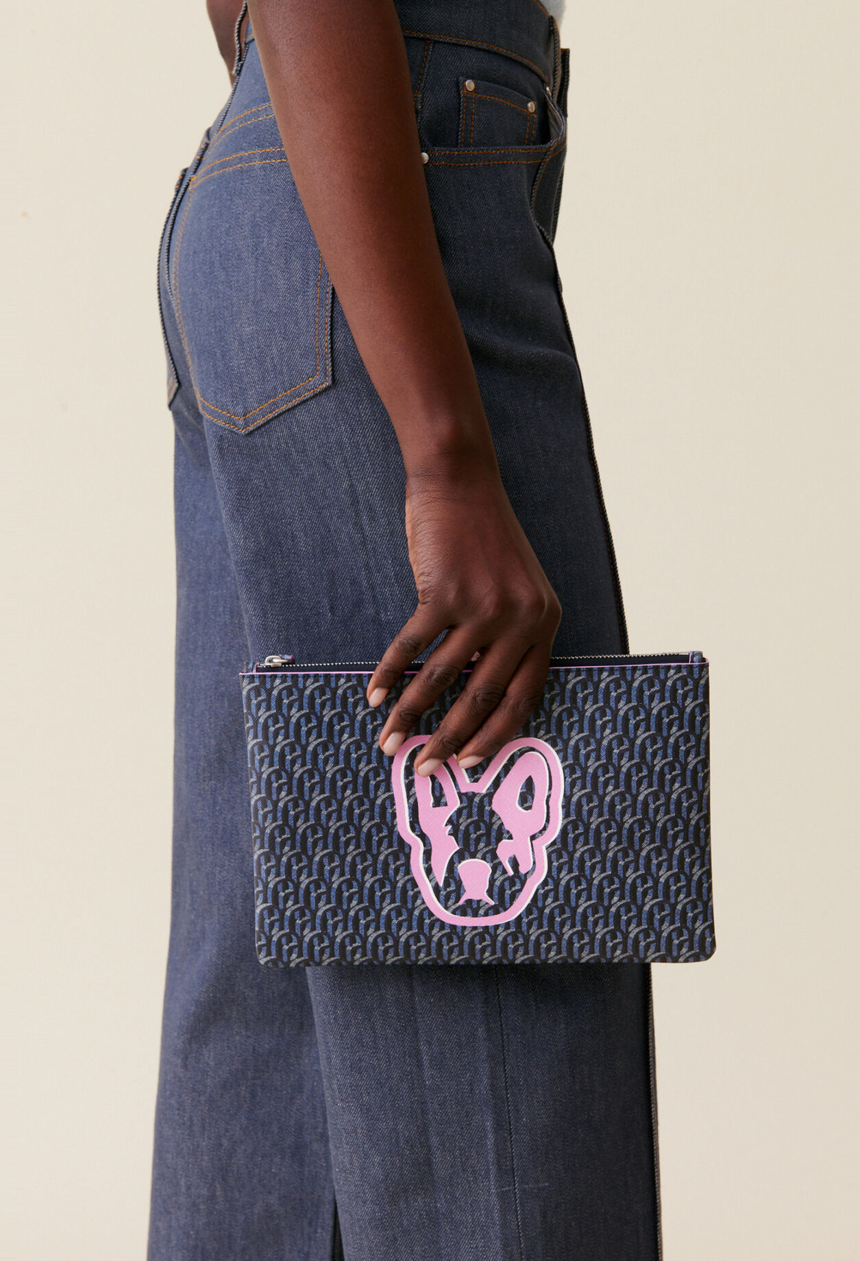 Porte-carte Jean Toto monogramme CP