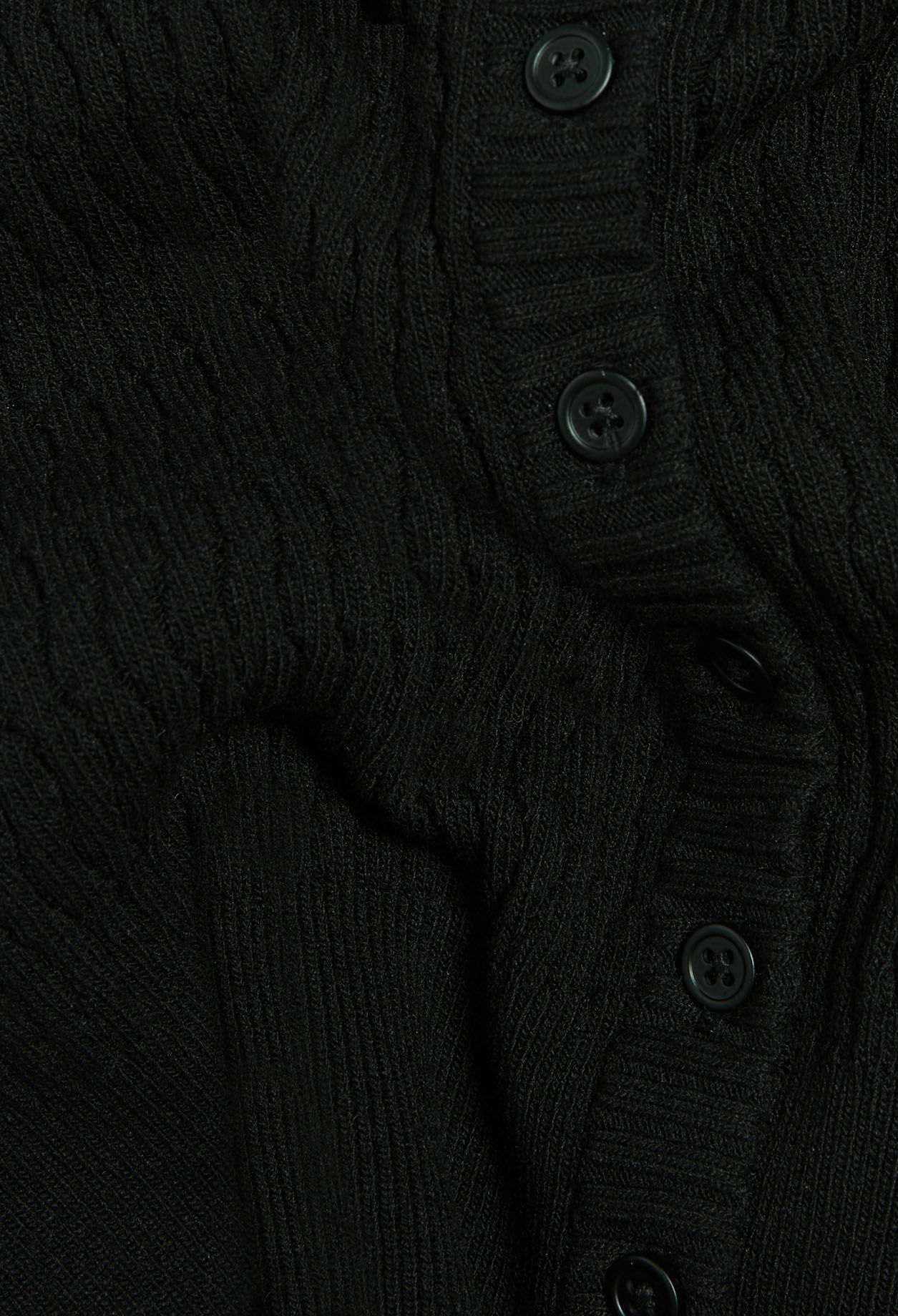 Cropped pullover