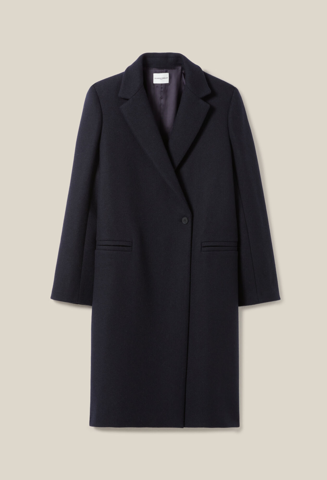 Manteau mi-long tailleur