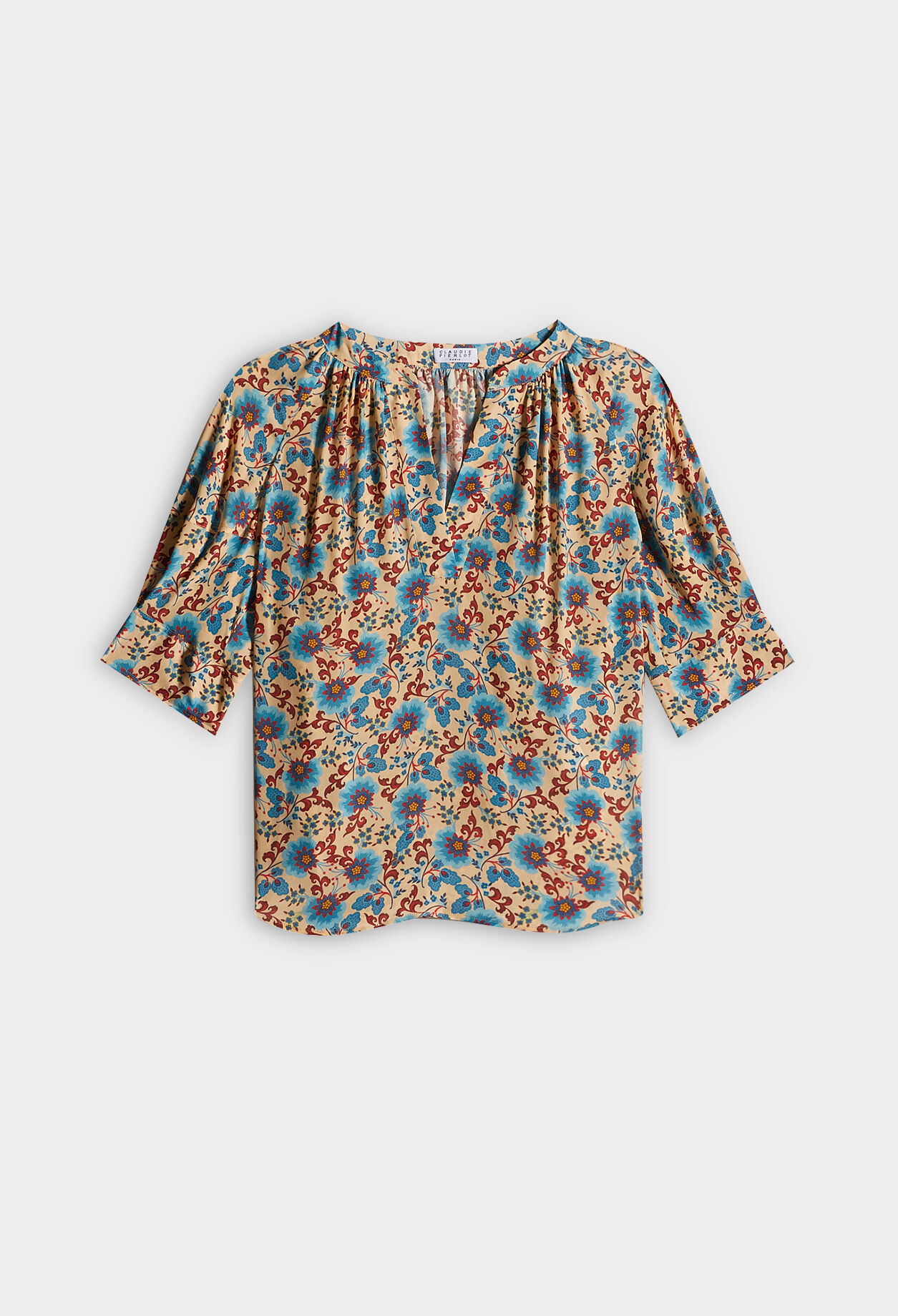 Blouse à manches courtes