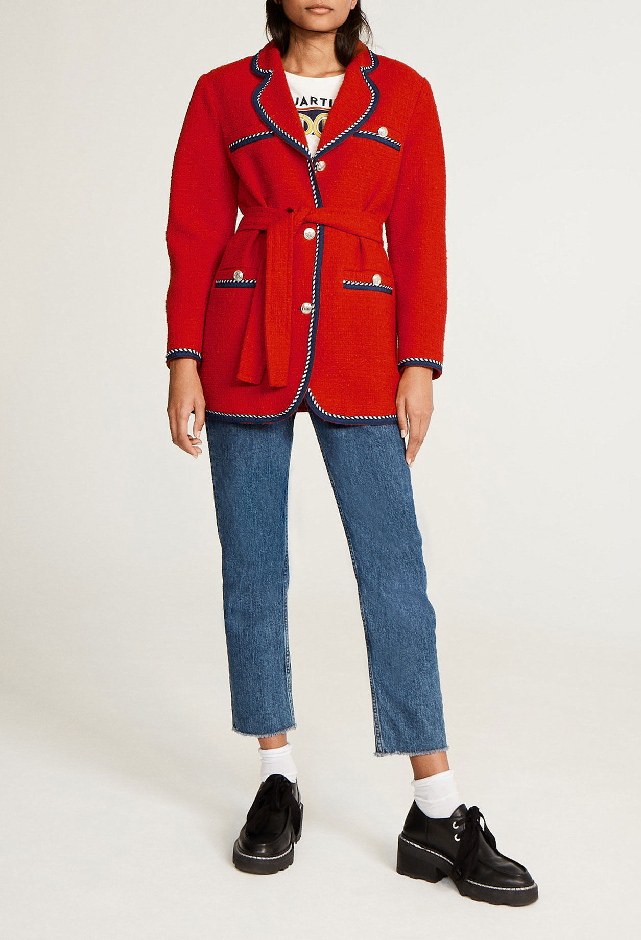 Tweed coat