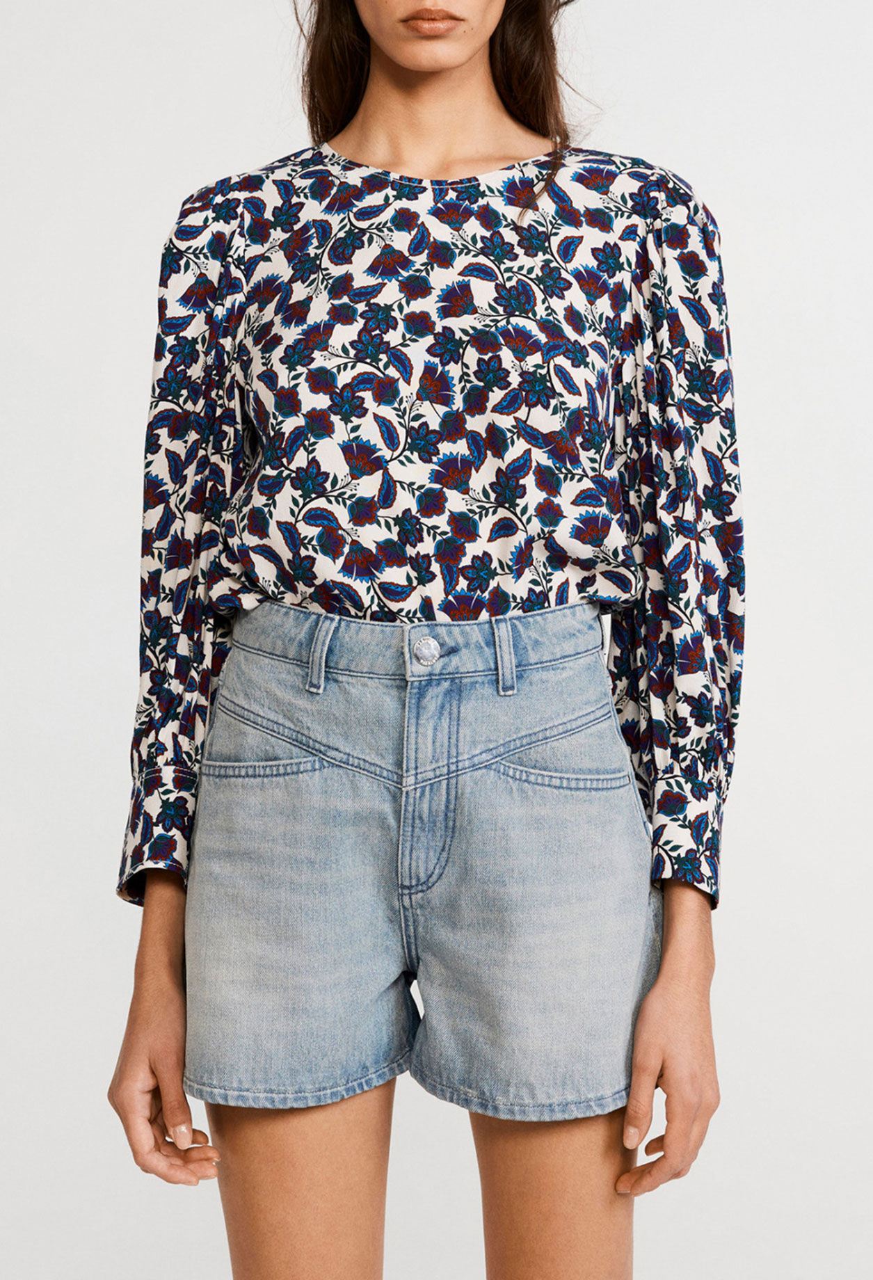 Blouse fluide