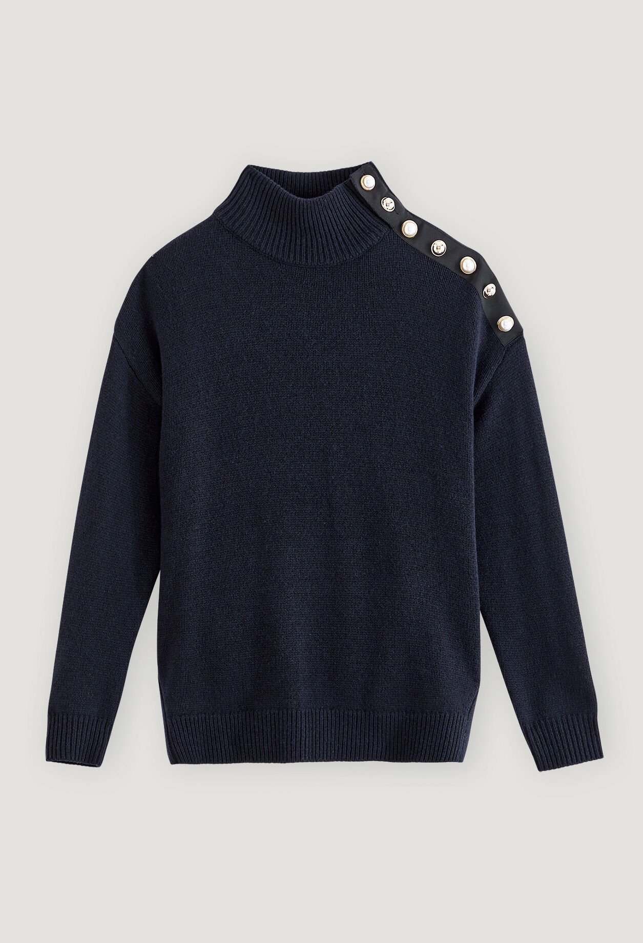 Übergroßer Pullover