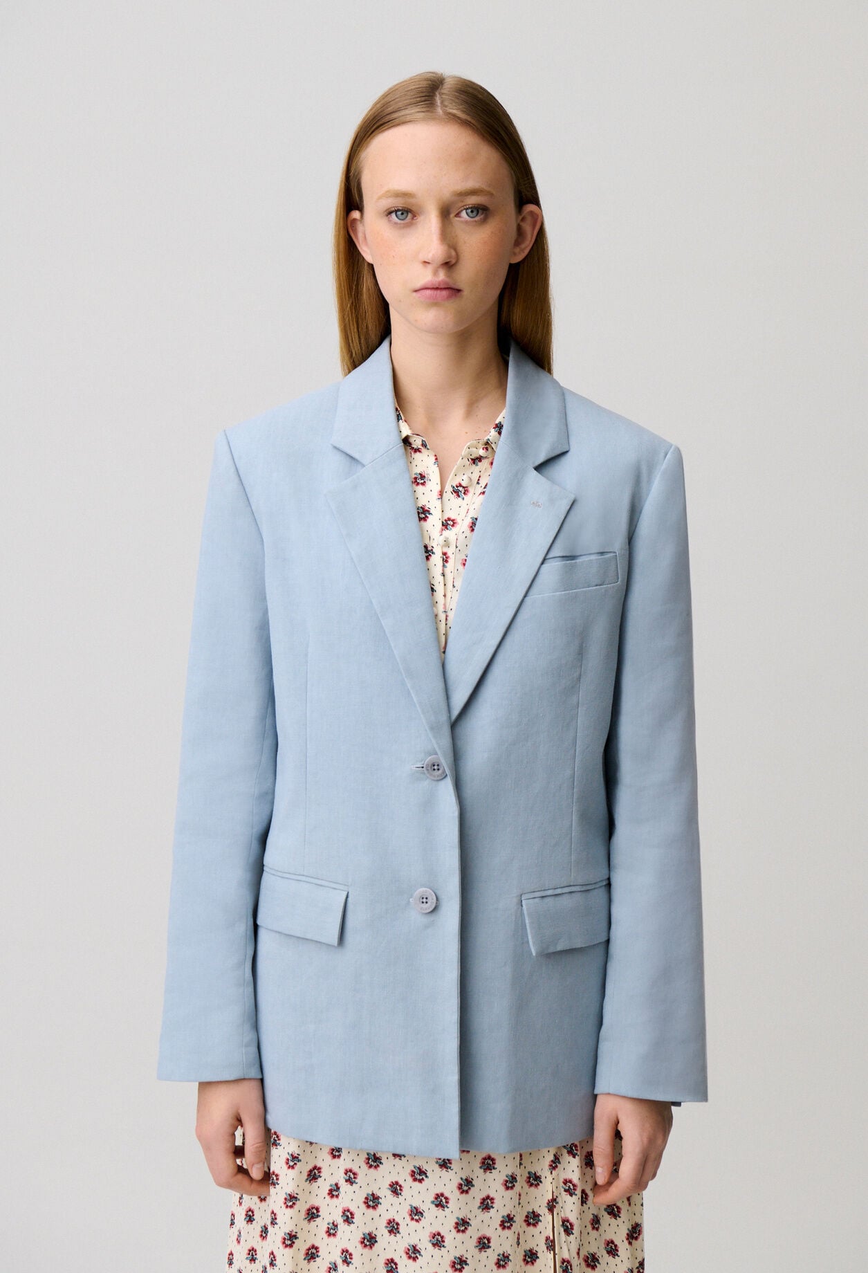 Tailored blazer