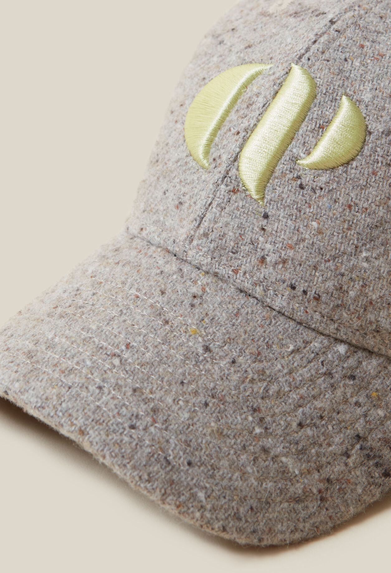 Casquette monogramme CP