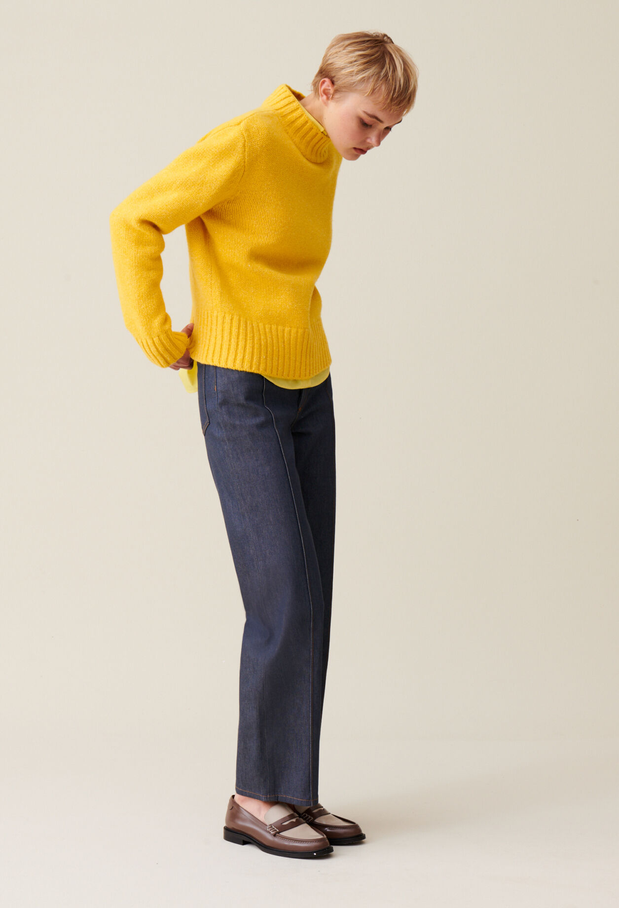 Rollkragenpullover