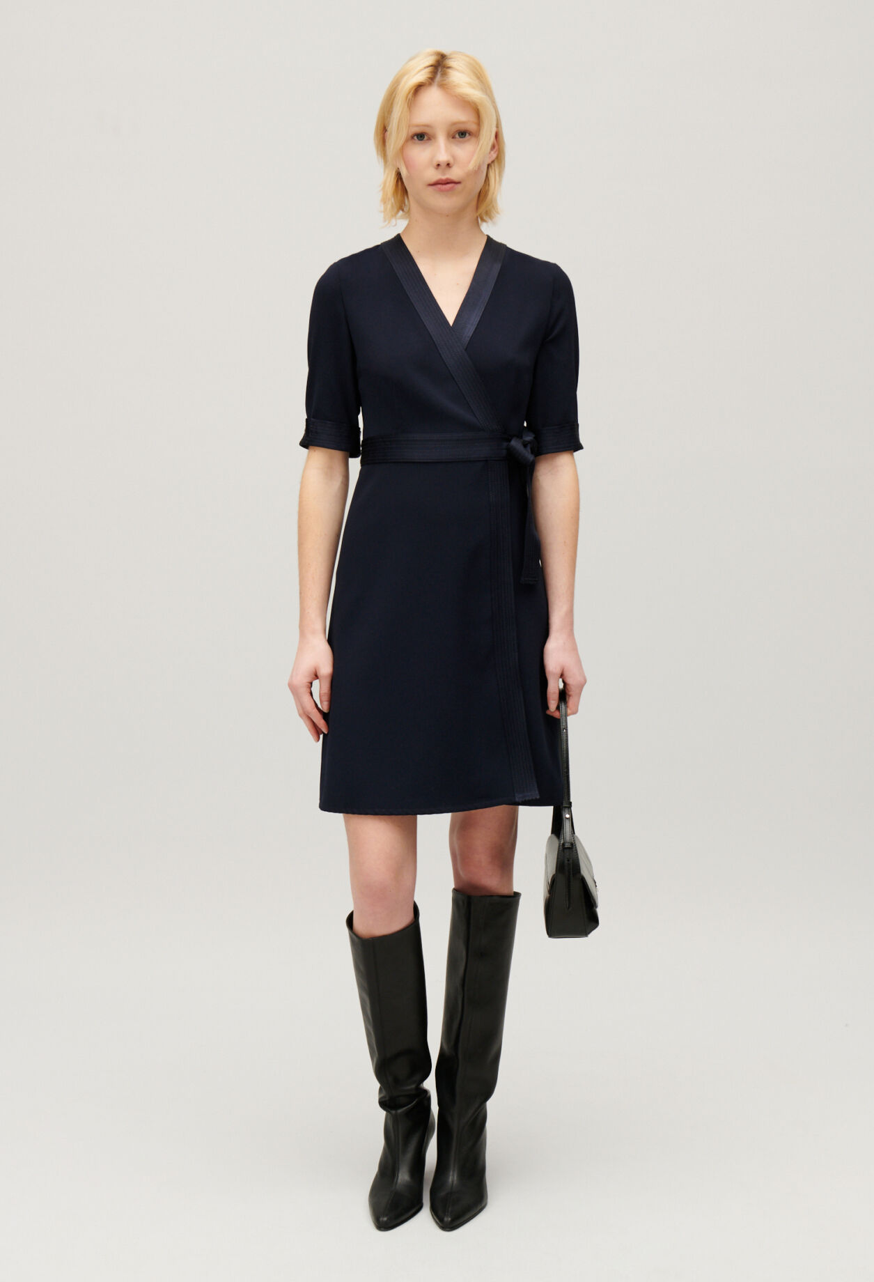 Robe portefeuille claudie pierlot shop