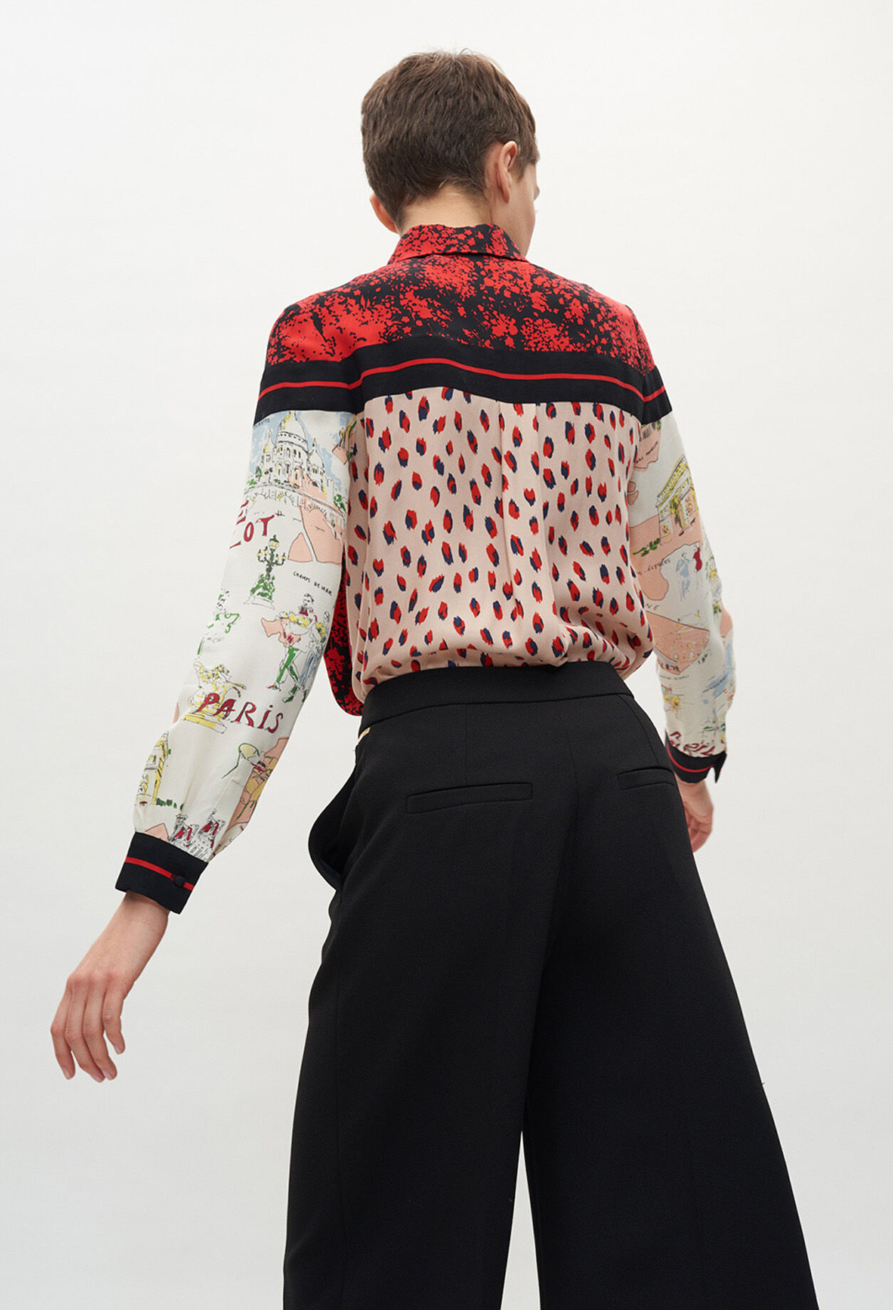 Chemise patchwork