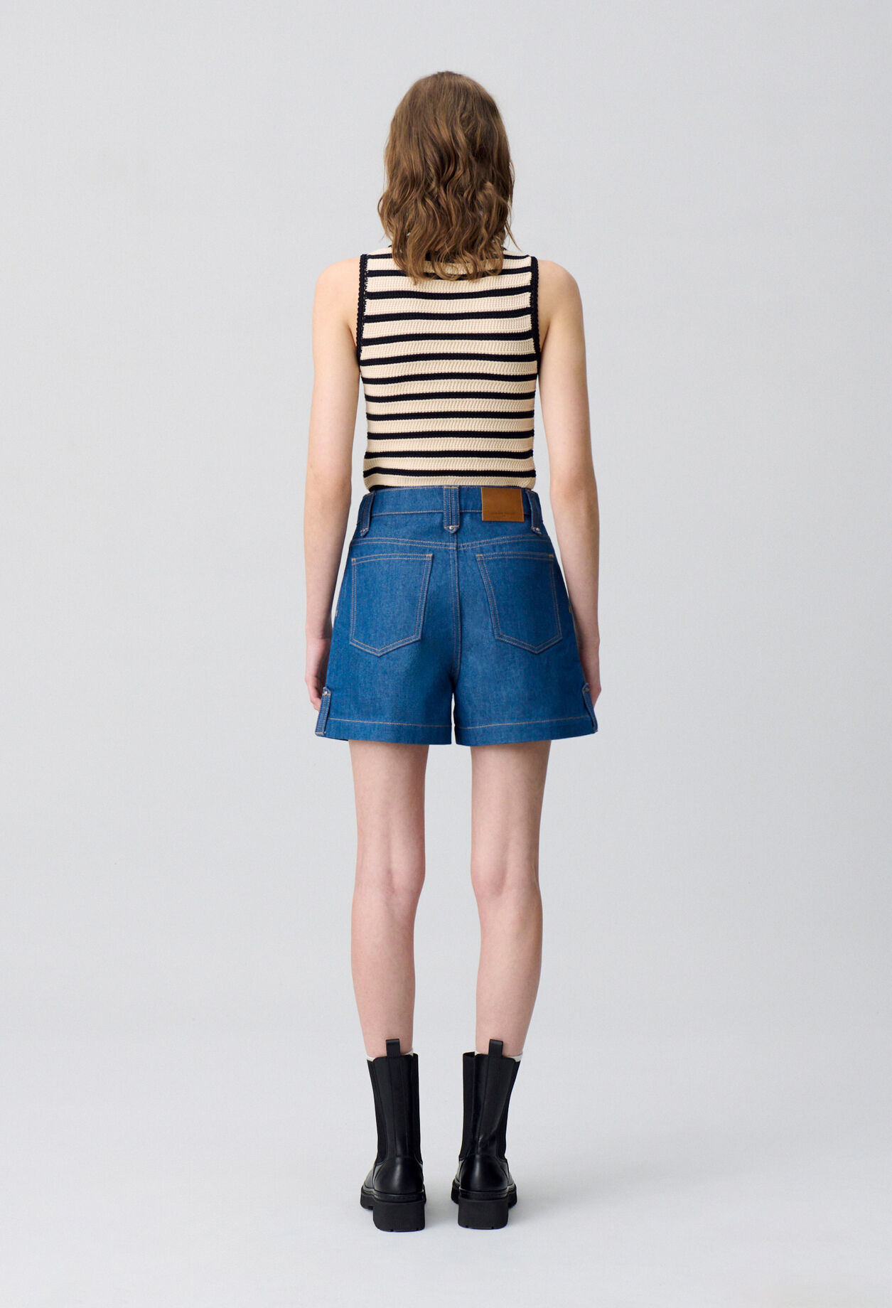 Kurze Jeans