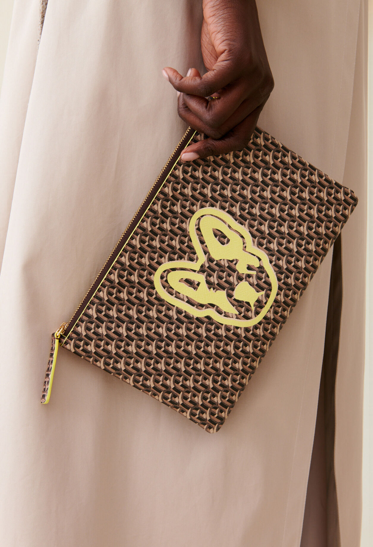 Clutch Jean Toto Monogramm CP