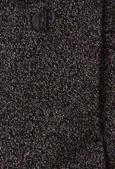 Schwarze Glitzersocken