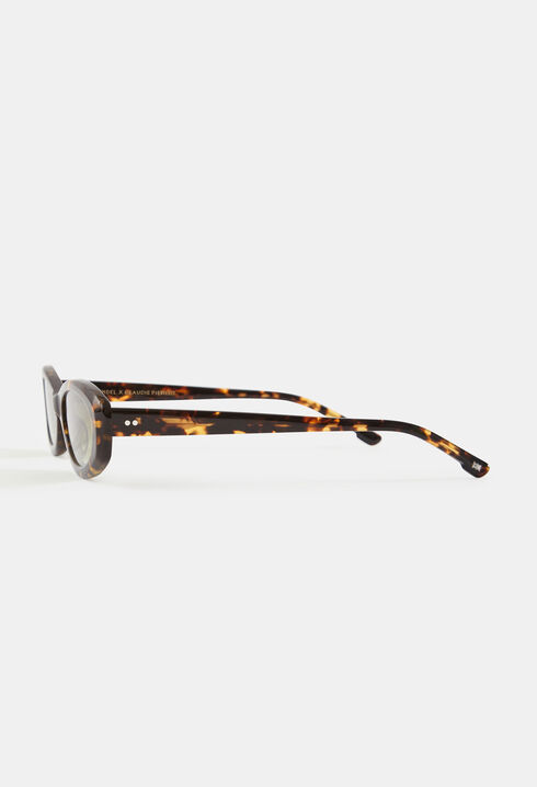 Ovale Sonnenbrille 