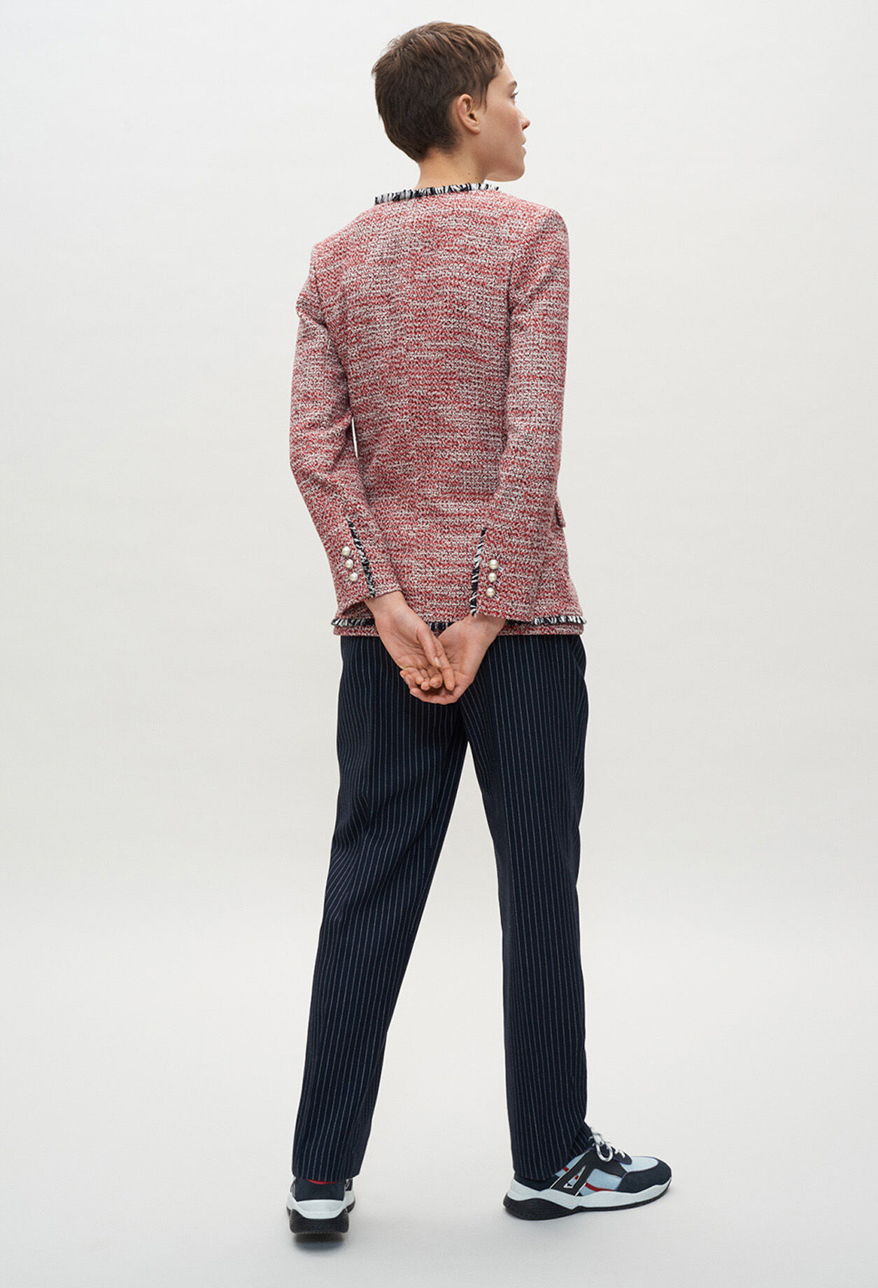 Blazer en tweed